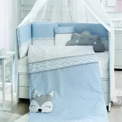 سرویس روتختی 10 تکه مامی شاپ مدل Fox