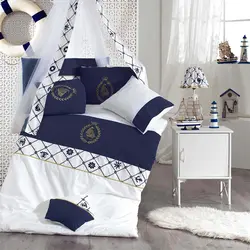 سرویس روتختی 9 تکه مامی شاپ مدل Pruva