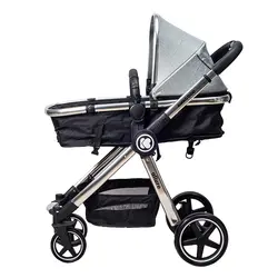 سرویس کالسکه کیکابو مدل Allure chrome