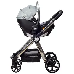 سرویس کالسکه کیکابو مدل Allure chrome