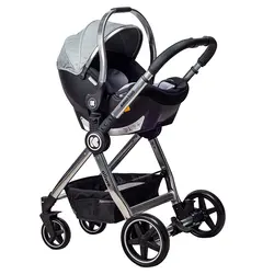 سرویس کالسکه کیکابو مدل Allure chrome