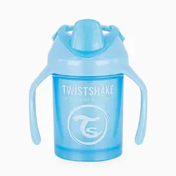 لیوان 230 میل تویست شیک Twistshake آبی صدفی