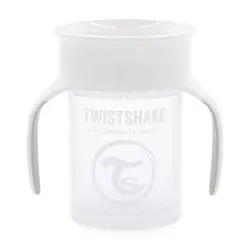 لیوان 360 درجه تویست شیک Twistshake سفید