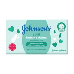 صابون بچه با عصاره شیر جانسون Johnson