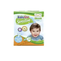 پوشک کامل بچه سایز 7 Babylino بیبی لینو سنسیتیو