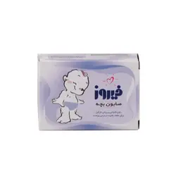 صابون بچه حاوی لانولین و روغن نارگیل فیروزfirooz