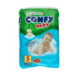 پوشک نوزاد کانفی بیبی سایز 5 confy baby