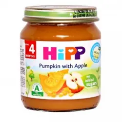 غذای کودک(پوره سیب و کدو) هیپ HiPP