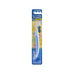 مسواک کودک 4 تا 24 ماه نرم اورال-بی Oral-B