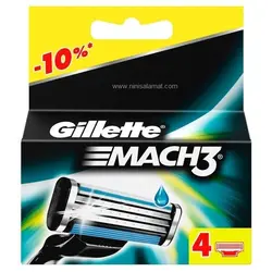 تیغ یدک ژیلت مدل Mach 3