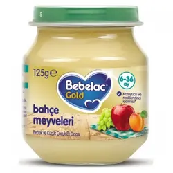 پوره سیب،انگور و زردالو ببلاک bebelac