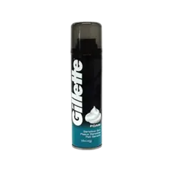 فوم اصلاح پوست ژیلت سری سنسیتیو Gillette