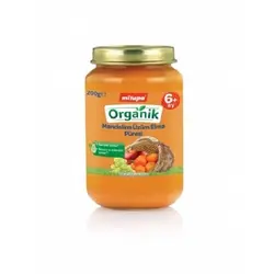 پوره سیب انگور زردآلو میلوپا milupa