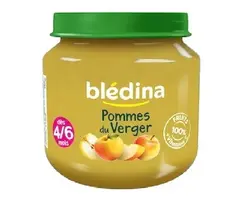 پوره میوه سیب زردآلو بلدین Bledine