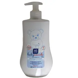 شامپوی بچه سر و بدن ۴۰۰ میل ملایم بی بی کوکول baby coccole-shampoo