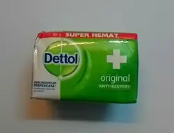 صابون آنتی باکتریال ارجینال دتول dettol