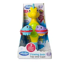 آب پاش حمام طرح اسب آبی پلی گرو Playgro