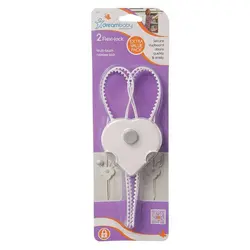 قفل کابینت قلبی dream baby کد 185