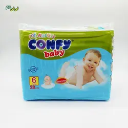 پوشک کانفی سایز ۶ بسته 24 عددی