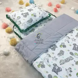 تشک مسافرتی کودک زیپ دار طرح خرس