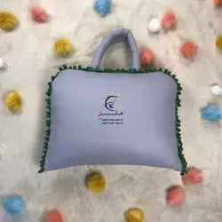 تشک مسافرتی کودک زیپ دار طرح خرس