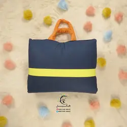 تشک مسافرتی کودک بنددار طرح ماشین