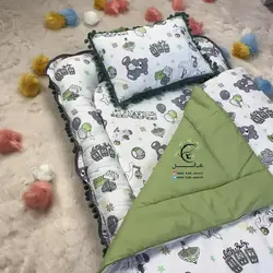 تشک گارددار مسافرتی کودک طرح خرس