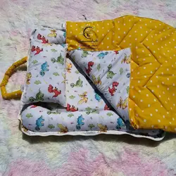 تشک گارددار مسافرتی کودک طرح دایناسور