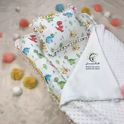 تشک گارددار مسافرتی کودک طرح دایناسور