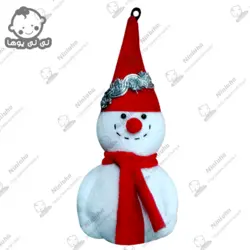 خرید آویز آدم برفی کریسمس