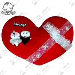 خرید قلب و استیکر خرگوش هدیه ولنتاین