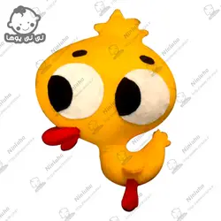 خرید عروسک جوجه اردک کاتیا و کوتیا-کارتون گربه ها حمله( کیت و کیت بازیگوش)