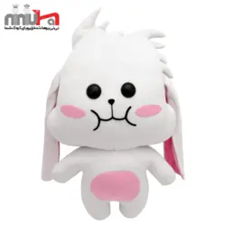 عروسک استیکر خرگوش گوش بلند تلگرام