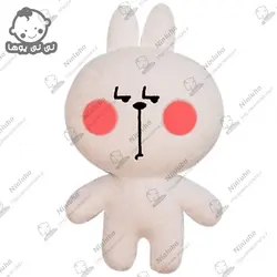 خرید عروسک استیکر خرگوش جدی با لباس