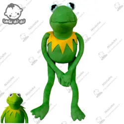 عروسک کرمیت قورباغه  kermit the frog