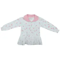 بلوز آستین بلند نوزادی بی بی وان مدل عروس
