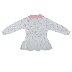 بلوز آستین بلند نوزادی بی بی وان مدل عروس