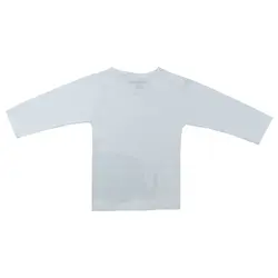 تیشرت آستین بلند نوزادی ارغوان مدل فیل و ستاره