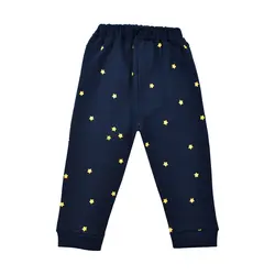 شلوار نوزادی ارغوان مدل فیل و ستاره