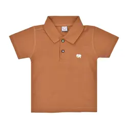 پولوشرت آستین کوتاه پسرانه مدل 37 -2 - نیروان