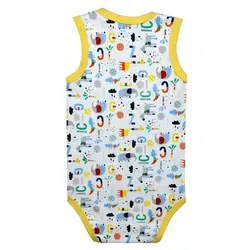 بادی رکابی نوزادی اسپیکو مدل فیل و زرافه