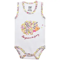 بادی رکابی نوزادی پوشیران مدل جوجه تیغی