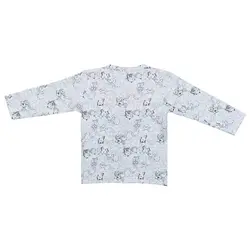 تی شرت آستین بلند نوزادی بی بی وان مدل حیوانات