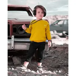 پلیور آستین بلند پسرانه کد 111 -4