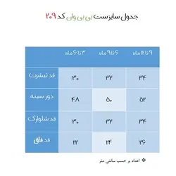 ست تاپ و شلوارک نوزادی بی بی وان مدل راه پهن