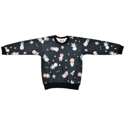 ست تیشرت  و شلوار نوزادی نیروان مدل 809 -1