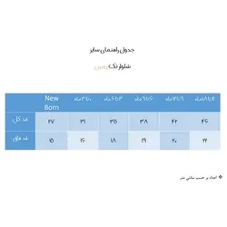 شلوار نوزادی روبین کد 1