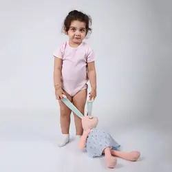 زیردکمه آستین کوتاه رنگی روبین کد 2 - نیروان