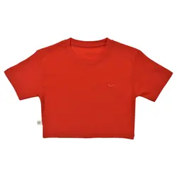 کراپ تاپ آستین کوتاه دخترانه بامشی رنگی رنگی کد 2 - نیروان