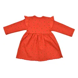 ست پیراهن و شلوار نوزادی بی بی وان مدل پولکی هندوانه یلدا